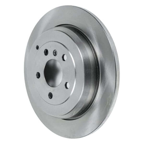 Power Stop EBR677 - Autospecialty OE Solid 1-Piece Plain Rear Brake Rotor vehicle fitment brake part