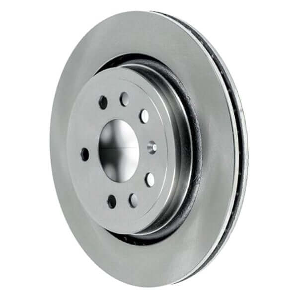 Power Stop EBR680 - Autospecialty OE Vented 1-Piece Plain Rear Brake Rotor vehicle fitment brake part