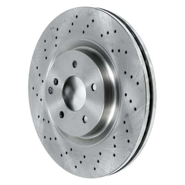 Power Stop EBR682 - Autospecialty OE Vented 1-Piece Plain Front Brake Rotor vehicle fitment brake part
