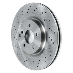 Power Stop EBR682 - Autospecialty OE Vented 1-Piece Plain Front Brake Rotor vehicle fitment brake part
