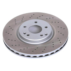 Power Stop EBR682SCR - Front Semi Coated Brake Rotor vehicle fitment brake part