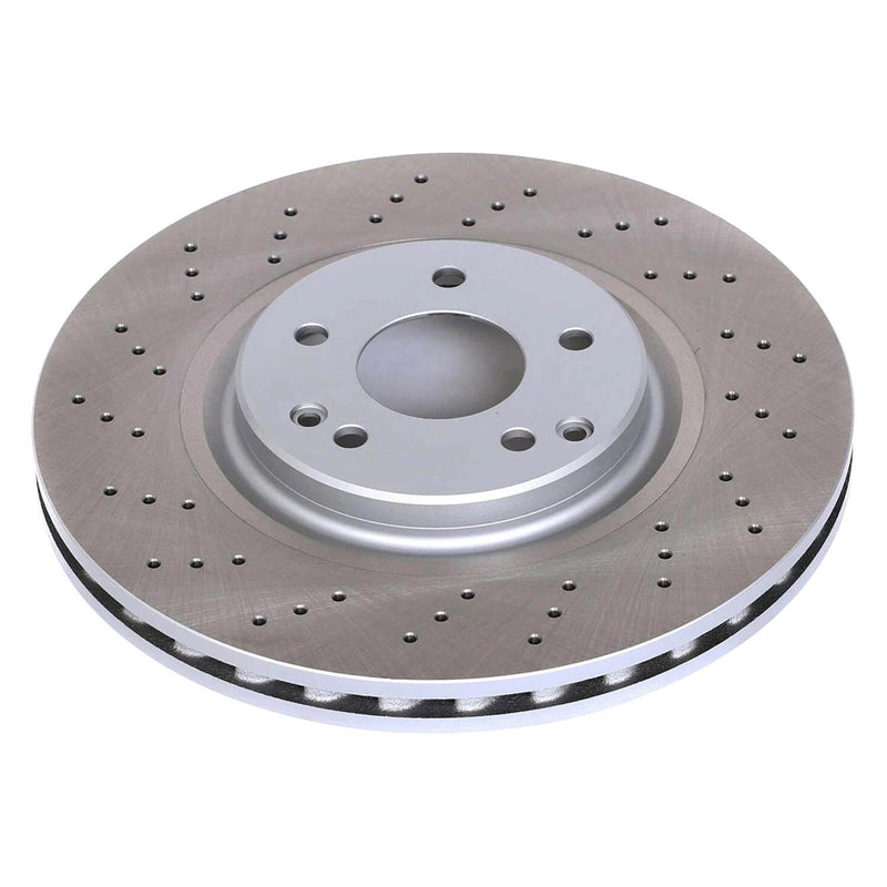 Power Stop EBR682SCR - Front Semi Coated Brake Rotor vehicle fitment brake part