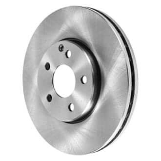 Power Stop EBR684 - Autospecialty OE 1-Piece Plain Front Brake Rotors vehicle fitment brake part