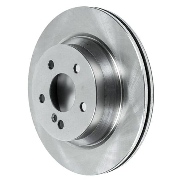 Power Stop EBR686 - Autospecialty OE Vented 1-Piece Plain Rear Brake Rotor vehicle fitment brake part