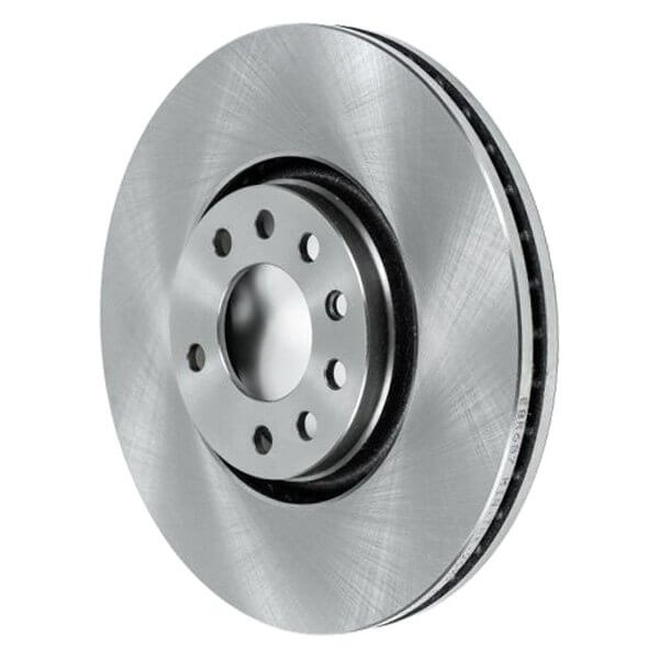 Power Stop EBR687 - Autospecialty OE Vented 1-Piece Plain Front Brake Rotor vehicle fitment brake part