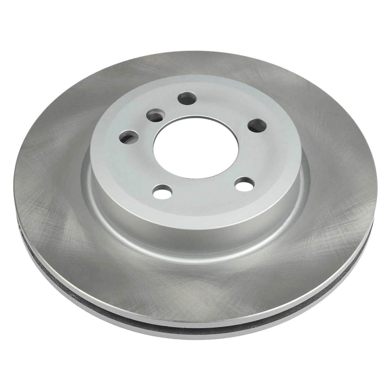 Power Stop EBR688SCR - Front Semi Coated Brake Rotor vehicle fitment brake part