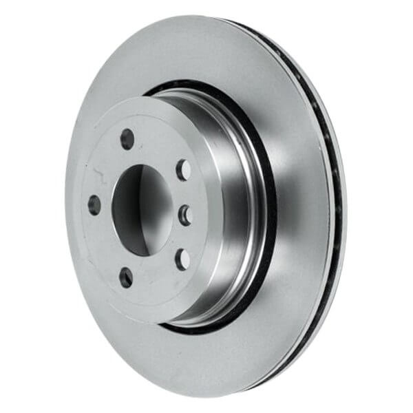 Power Stop EBR689 - Autospecialty OE Vented 1-Piece Plain Rear Brake Rotor vehicle fitment brake part