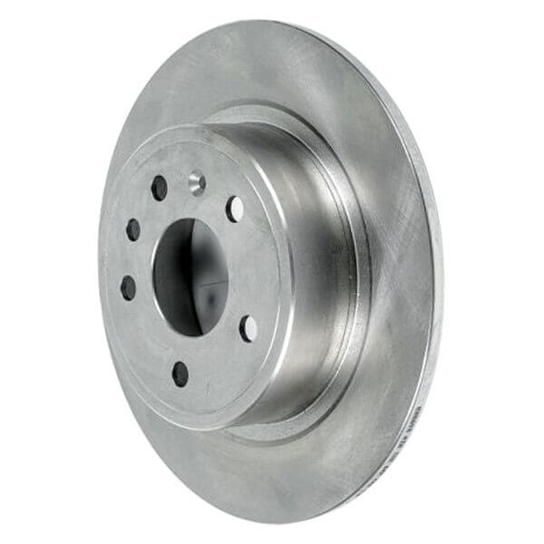Power Stop EBR693 - Autospecialty OE 1-Piece Plain Rear Brake Rotor vehicle fitment brake part