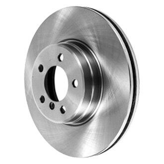 Power Stop EBR695 - Autospecialty OE 1-Piece Plain Front Brake Rotors vehicle fitment brake part