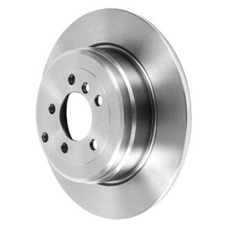 Power Stop EBR696 - Autospecialty OE 1-Piece Plain Rear Brake Rotors vehicle fitment brake part