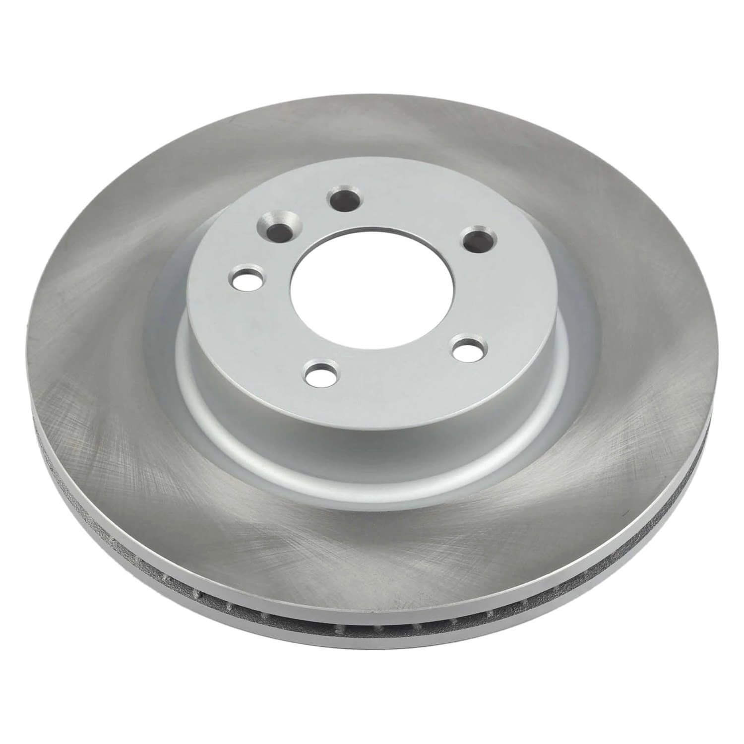 Power Stop EBR806SCR - Front Semi Coated Brake Rotor vehicle fitment brake part