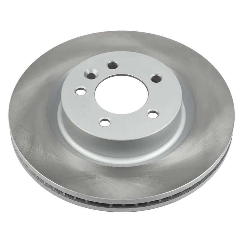 Power Stop EBR806SCR - Front Semi Coated Brake Rotor vehicle fitment brake part