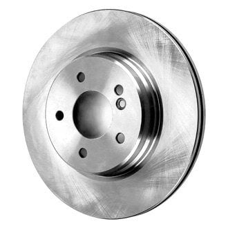 Power Stop EBR808 - Autospecialty OE 1-Piece Plain Rear Brake Rotors vehicle fitment brake part