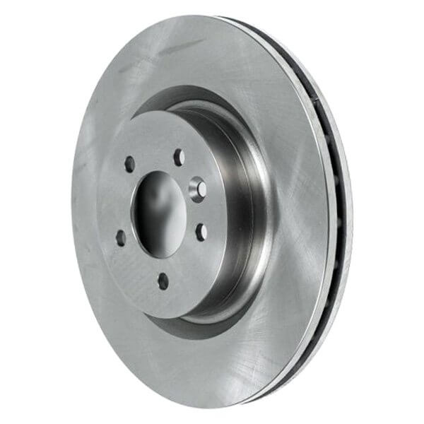 Power Stop EBR811 - Autospecialty OE Vented 1-Piece Plain Front Brake Rotor vehicle fitment brake part