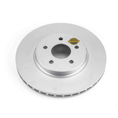 Power Stop EBR816EVC Evolution Geomet Coated 1-Piece Plain Front Brake Rotors for 2002-2004 Jaguar X-Type Base product image