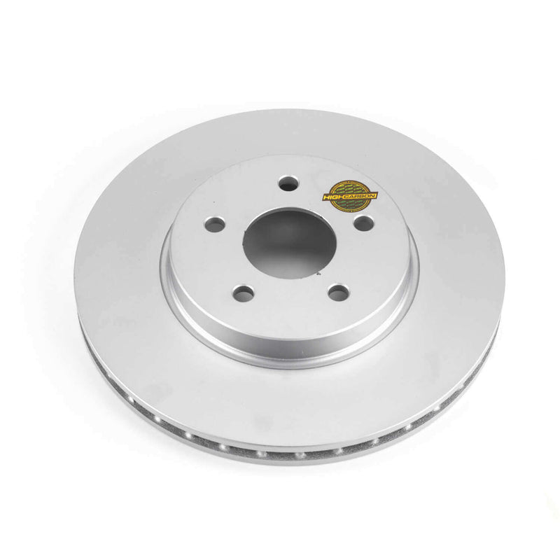 Power Stop EBR816EVC Evolution Geomet Coated 1-Piece Plain Front Brake Rotors for 2002-2004 Jaguar X-Type Base product image