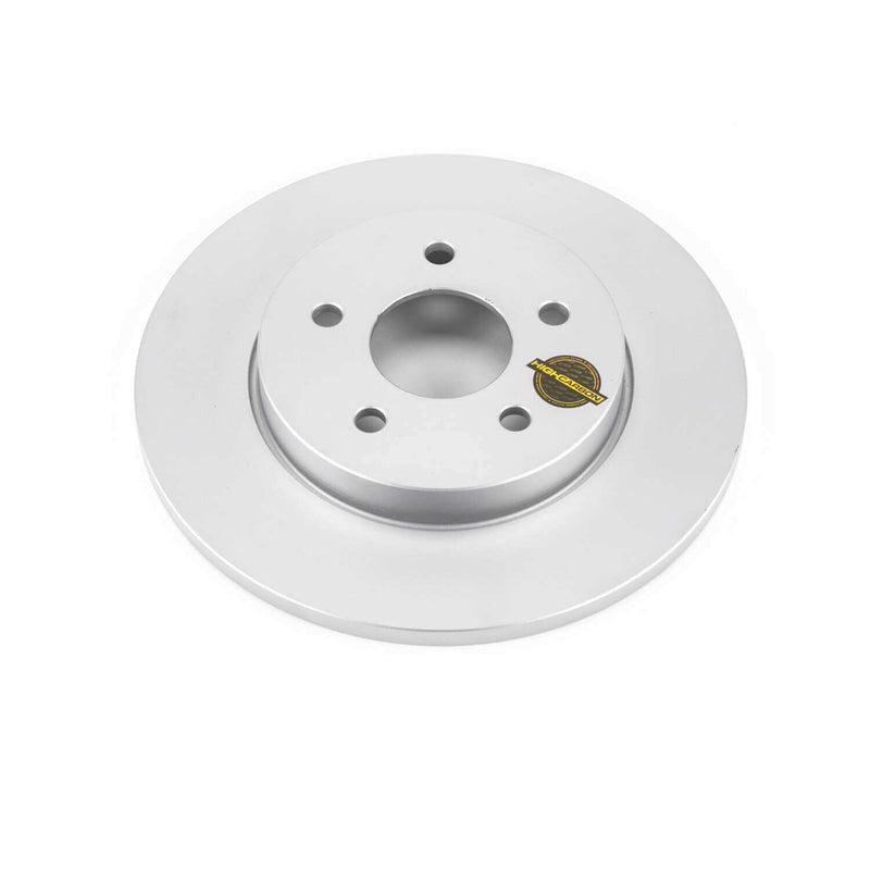 Power Stop EBR817EVC Evolution Geomet Coated 1-Piece Plain Rear Brake Rotors for 2002-2004 Jaguar X-Type Base product image