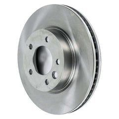 Power Stop EBR819 - Autospecialty OE Vented 1-Piece Plain Front Passenger Side Brake Rotor vehicle fitment brake part