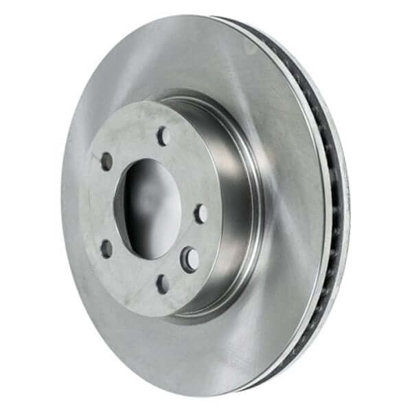 Power Stop EBR819 - Autospecialty OE Vented 1-Piece Plain Front Passenger Side Brake Rotor vehicle fitment brake part
