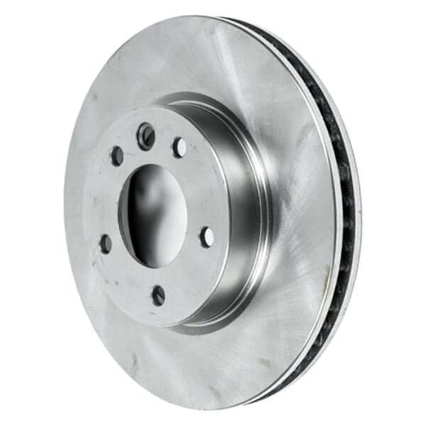 Power Stop EBR820 - Autospecialty OE Vented 1-Piece Plain Front Driver Side Brake Rotor vehicle fitment brake part