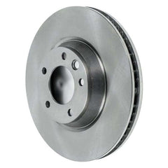 Power Stop EBR823 - Autospecialty OE Vented 1-Piece Plain Front Passenger Side Brake Rotor vehicle fitment brake part