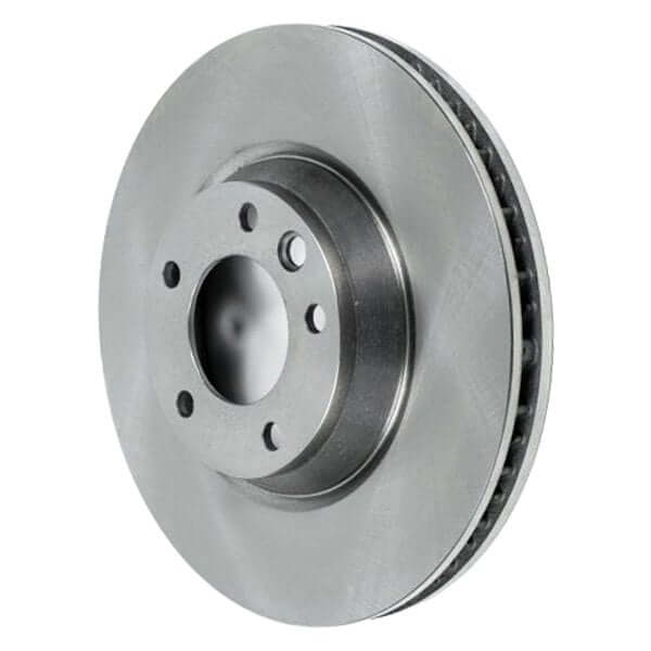 Power Stop EBR823 - Autospecialty OE Vented 1-Piece Plain Front Passenger Side Brake Rotor vehicle fitment brake part