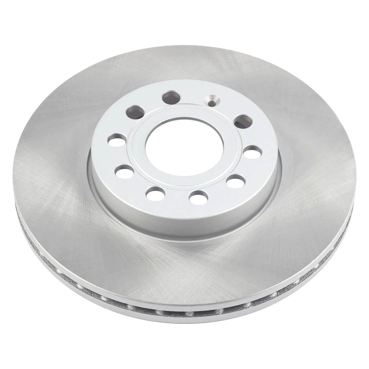 Power Stop EBR830SCR - Front Semi Coated Brake Rotor vehicle fitment brake part