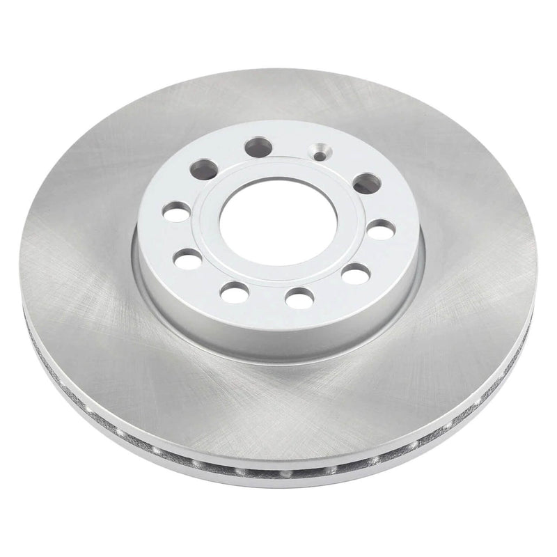 Power Stop EBR830SCR - Front Semi Coated Brake Rotor vehicle fitment brake part