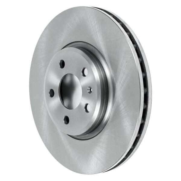 Power Stop EBR838 - Autospecialty OE Vented 1-Piece Plain Front Brake Rotor vehicle fitment brake part