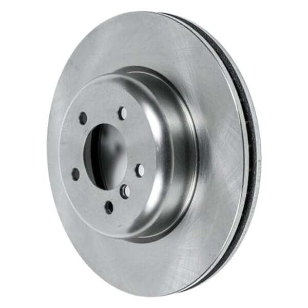 Power Stop EBR840 - Autospecialty OE Vented 1-Piece Plain Front Brake Rotor vehicle fitment brake part