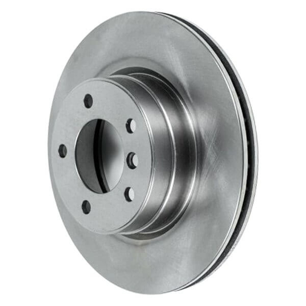 Power Stop EBR841 - Autospecialty OE Vented 1-Piece Plain Front Brake Rotor vehicle fitment brake part