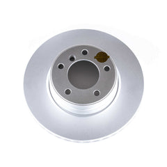 Power Stop EBR841EVC Evolution Geomet Coated 1-Piece Plain Front Brake Rotors for 2006-2007 BMW 525I Base product image