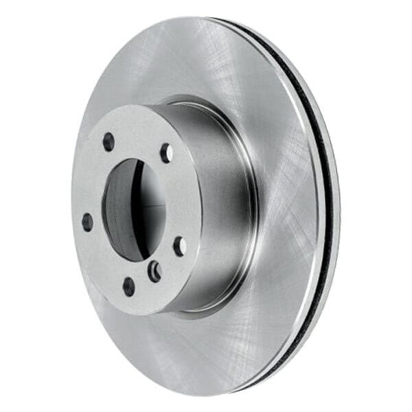 Power Stop EBR842 - Autospecialty OE Vented 1-Piece Plain Front Brake Rotor vehicle fitment brake part