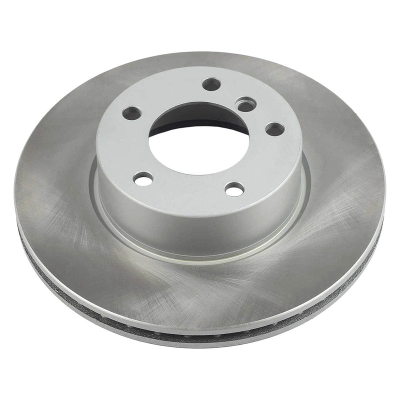 Power Stop EBR842SCR - Front Semi Coated Brake Rotor vehicle fitment brake part