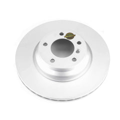 Power Stop EBR843EVC Evolution Geomet Coated 1-Piece Plain Front Brake Rotors for 2006 BMW 330I Base product image