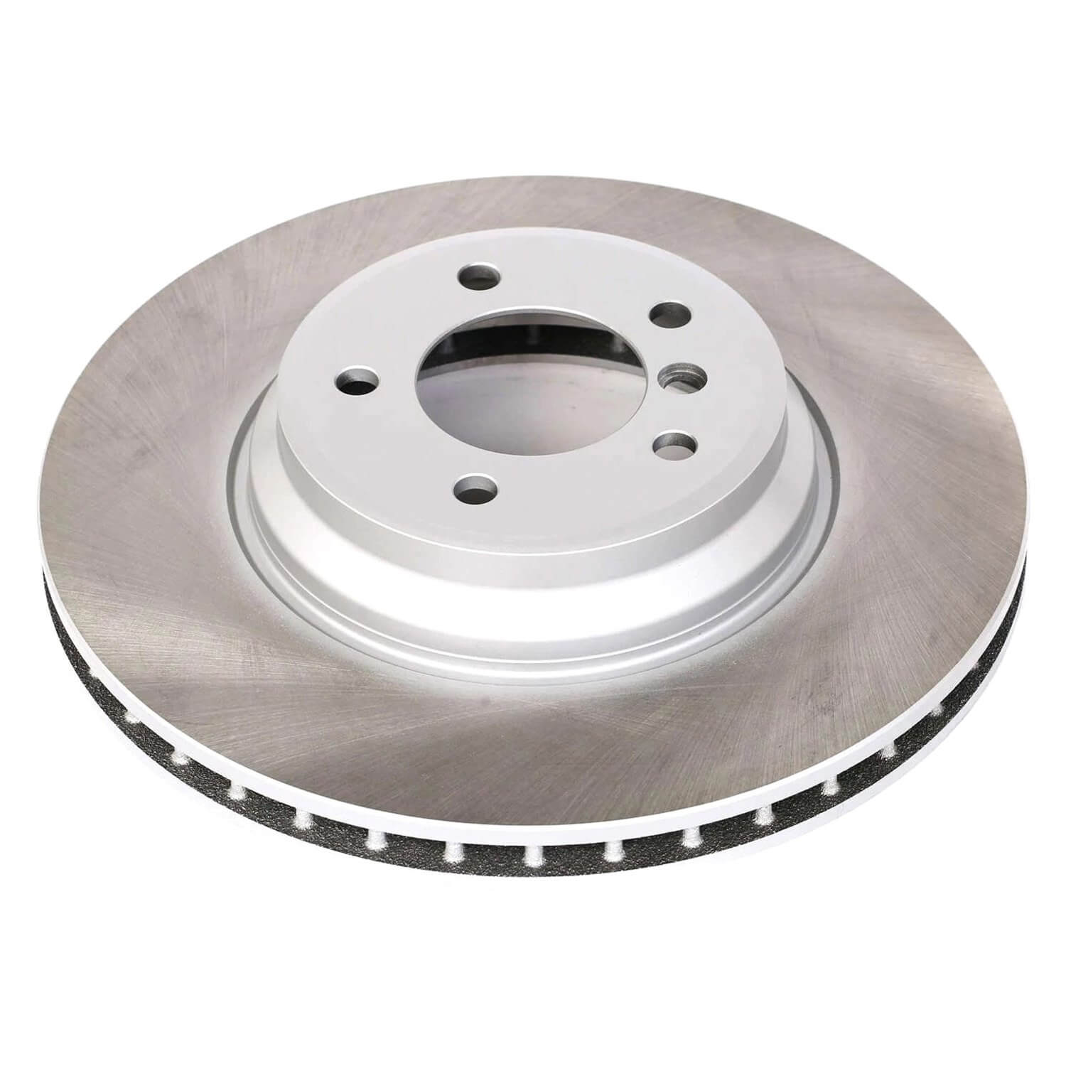 Power Stop EBR850SCR - Front Semi Coated Brake Rotor vehicle fitment brake part
