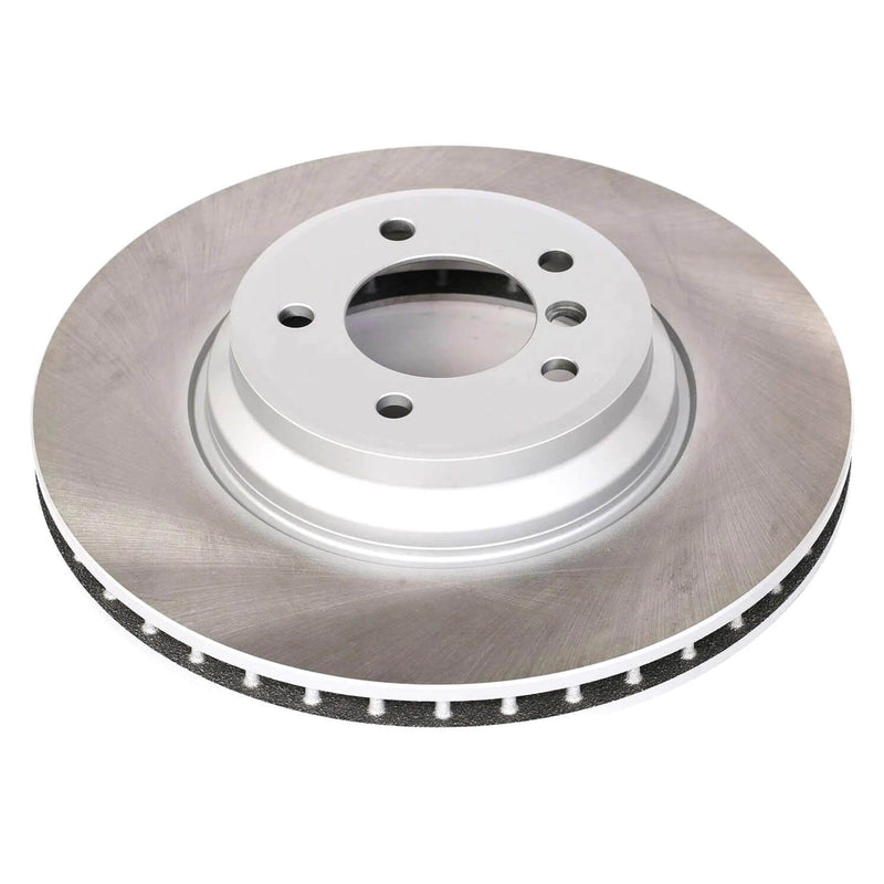 Power Stop EBR850SCR - Front Semi Coated Brake Rotor vehicle fitment brake part