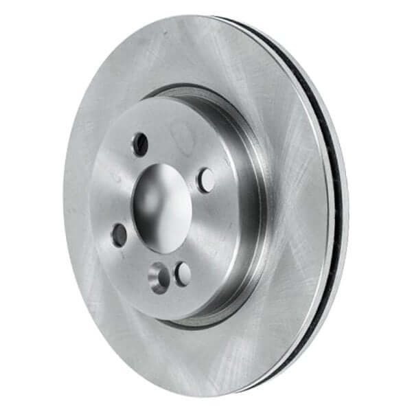 Power Stop EBR853 - Autospecialty OE Vented 1-Piece Plain Front Brake Rotor vehicle fitment brake part
