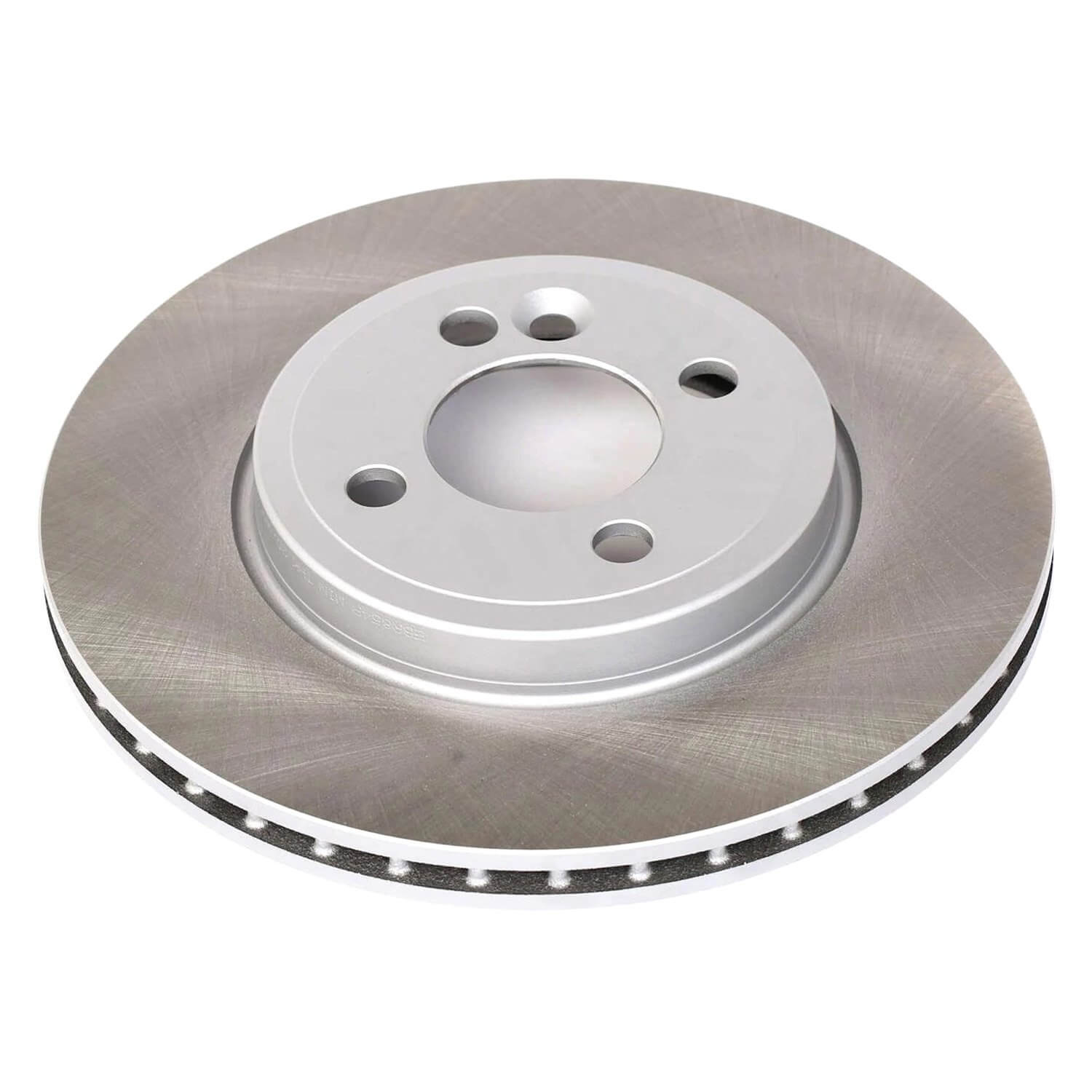 Power Stop EBR854SCR - Front Semi Coated Brake Rotor vehicle fitment brake part
