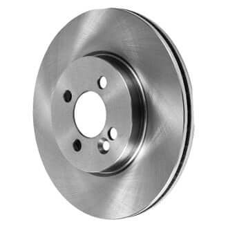 Power Stop EBR855 - Autospecialty OE 1-Piece Plain Front Brake Rotors vehicle fitment brake part