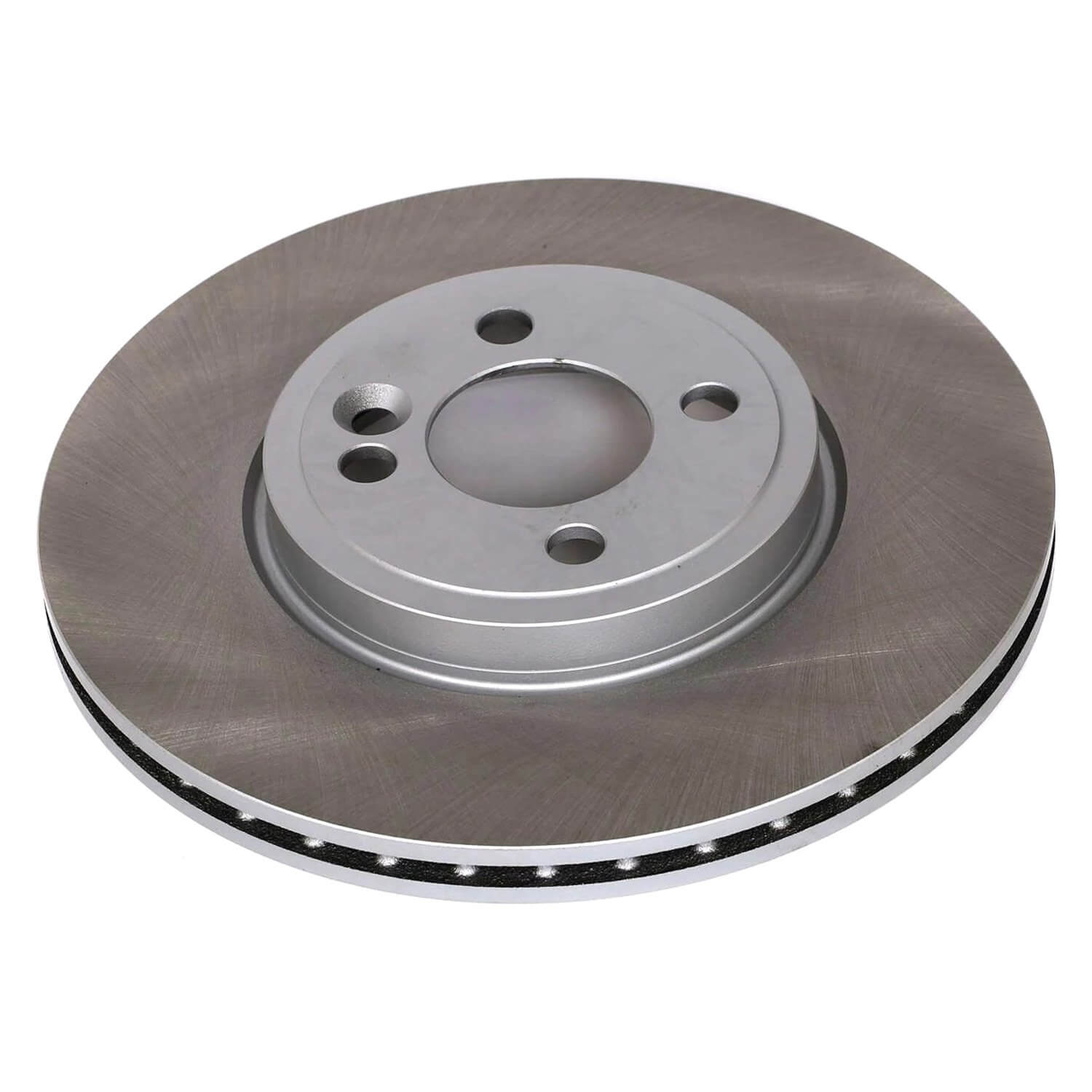 Power Stop EBR855SCR - Front Semi Coated Brake Rotor vehicle fitment brake part