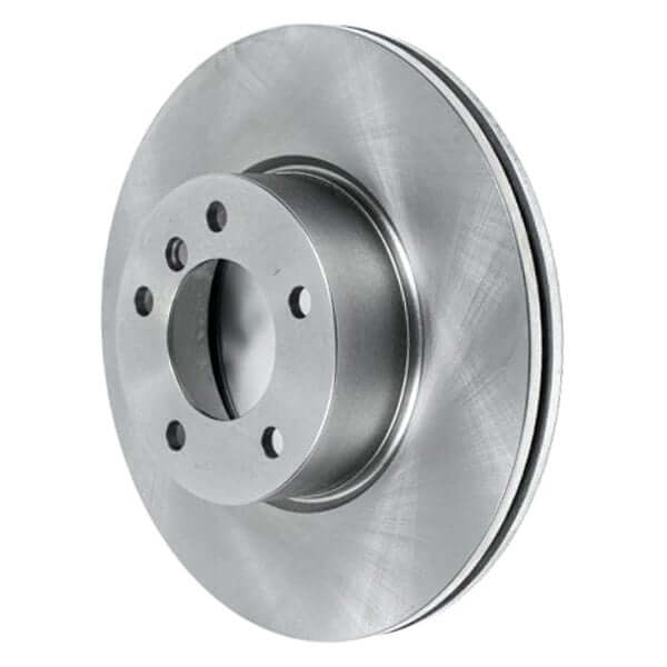 Power Stop EBR858 - Autospecialty OE Vented 1-Piece Plain Front Brake Rotor vehicle fitment brake part