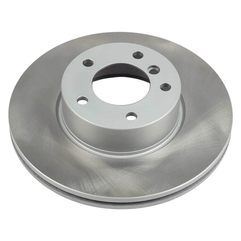 Power Stop EBR858SCR - Front Semi Coated Brake Rotor vehicle fitment brake part