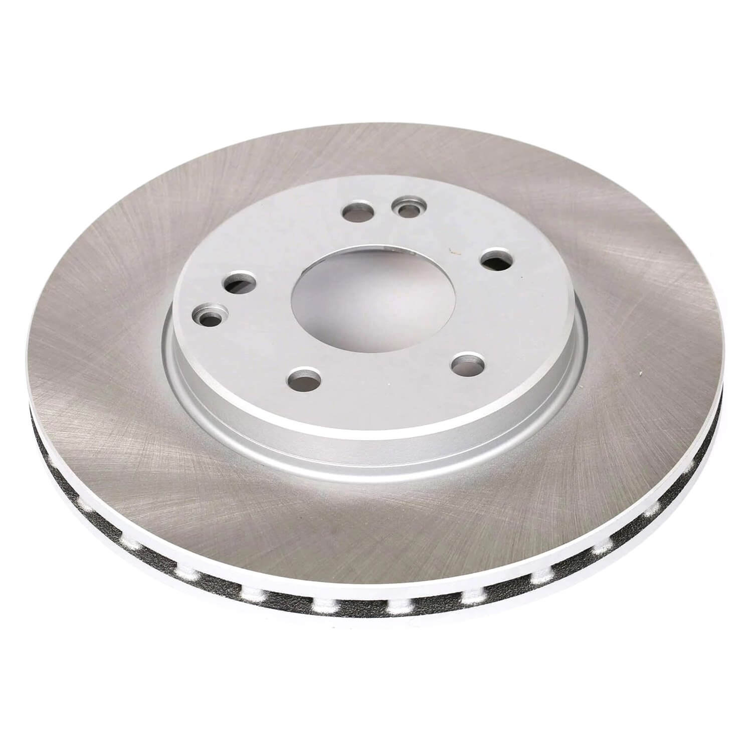 Power Stop EBR859SCR - Front Semi Coated Brake Rotor vehicle fitment brake part