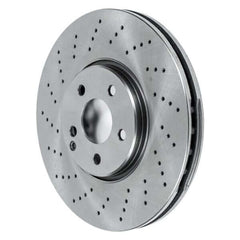 Power Stop EBR861 - Autospecialty OE Vented 1-Piece Plain Front Brake Rotor vehicle fitment brake part
