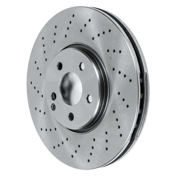 Power Stop EBR861 - Autospecialty OE Vented 1-Piece Plain Front Brake Rotor vehicle fitment brake part