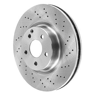 Power Stop EBR866 - Autospecialty OE 1-Piece Plain Front Brake Rotors vehicle fitment brake part
