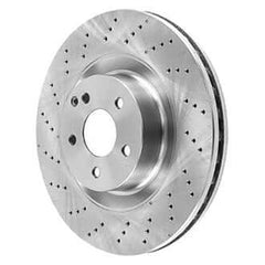 Power Stop EBR867 - Autospecialty OE 1-Piece Plain Front Brake Rotors vehicle fitment brake part