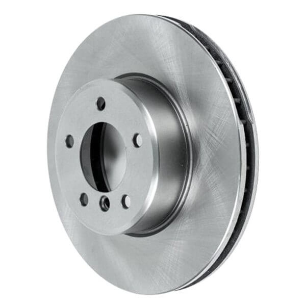 Power Stop EBR870 - Autospecialty OE Vented 1-Piece Plain Front Brake Rotor vehicle fitment brake part