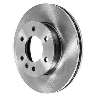 Power Stop EBR871 - Autospecialty OE 1-Piece Plain Front Brake Rotors vehicle fitment brake part